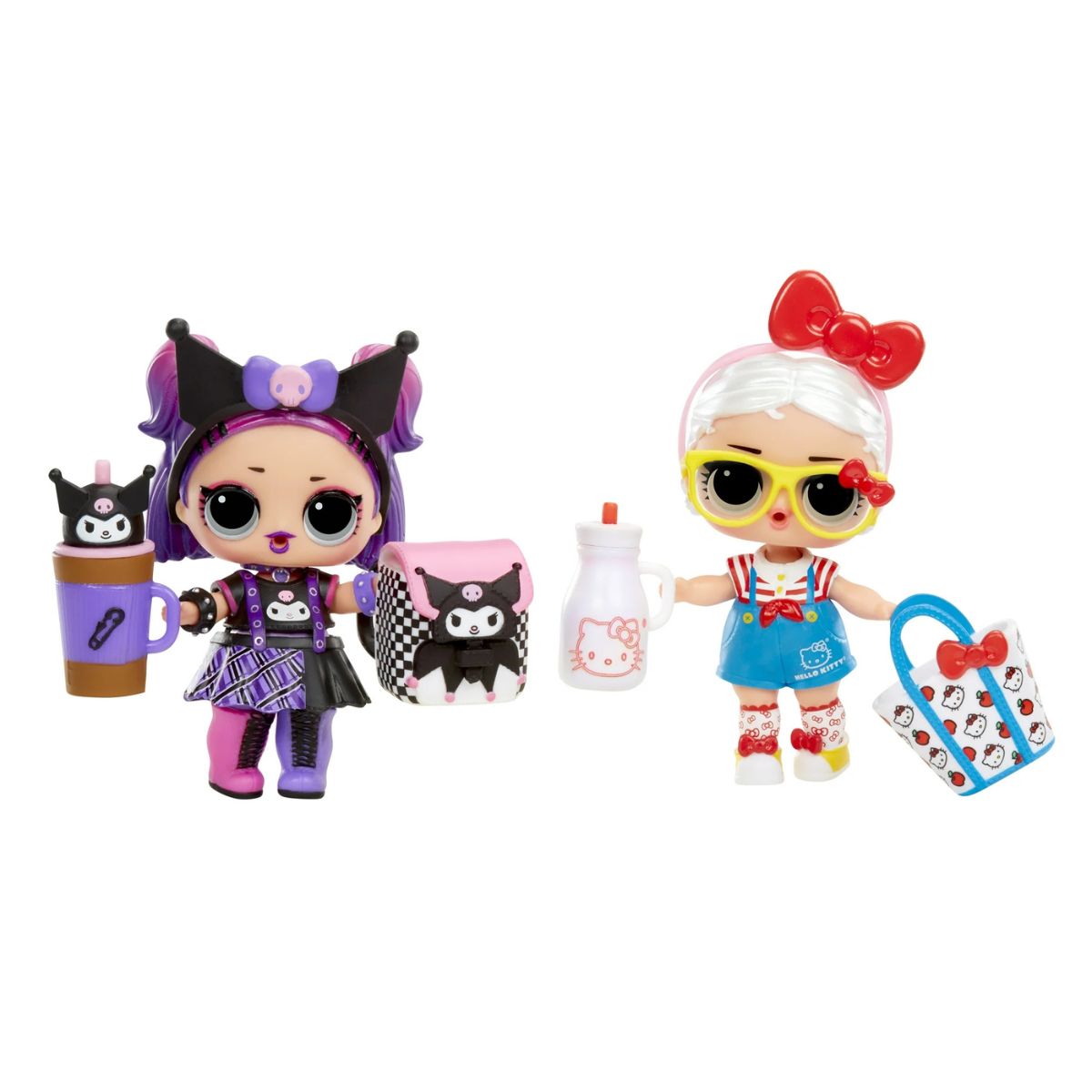 LOL Surprise Loves Hello Kitty and Friends Limited Edition Doll, 7 Surprises, 1 Random Doll
