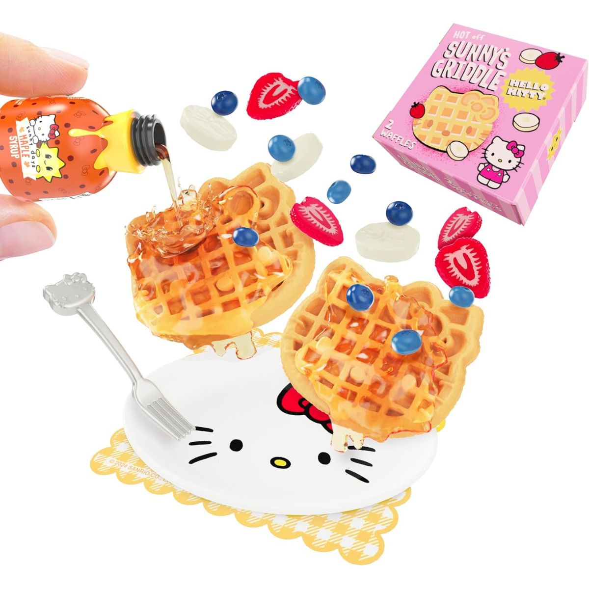 MGA's Miniverse Make It Mini Food Sanrio Hello Kitty Mini Collectibles Toy, Ages 8+