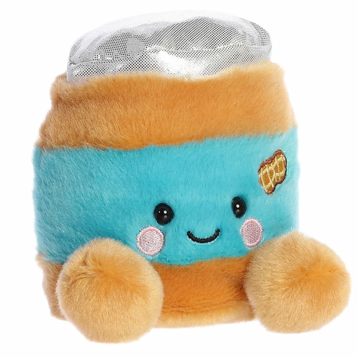 Aurora® Palm Pals™ Petey Peanut Butter™ 5 Inch Stuffed Animal Toy #1-476 Cravings
