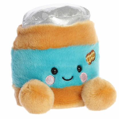 Aurora® Palm Pals™ Cravings Duo 5" Inch Plush Set, Petey Peanut Butter & JJ Strawberry Jelly