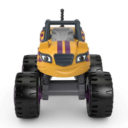 Fisher-Price Nickelodeon Blaze and the Monster Machines Diecast Vehicle, Racing Flag Stripes