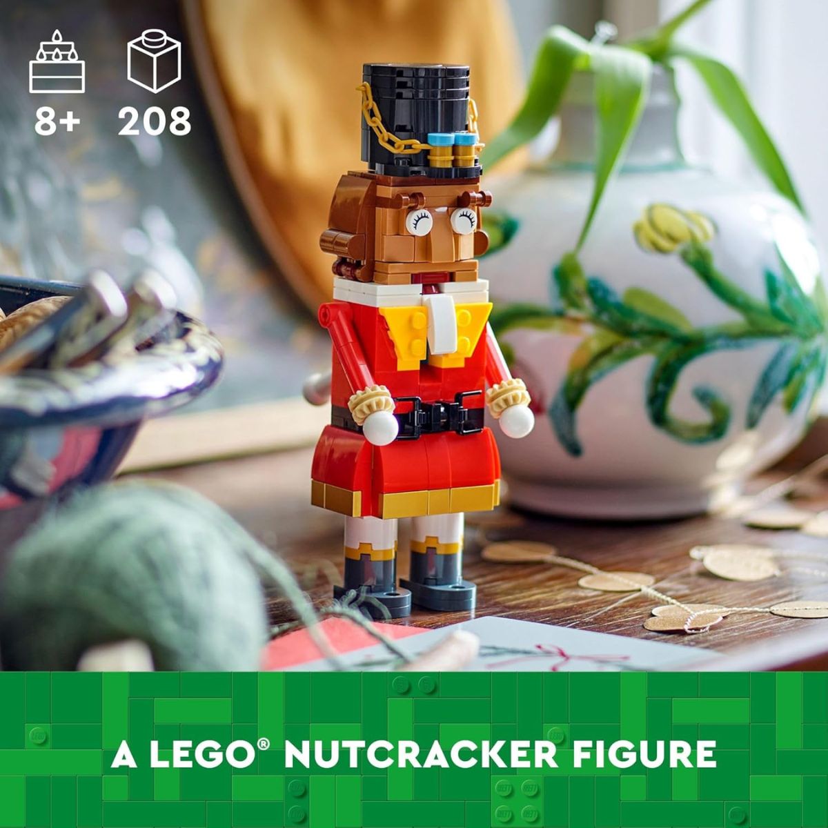 LEGO® Nutcracker Building Kit 40640, 208 Pieces