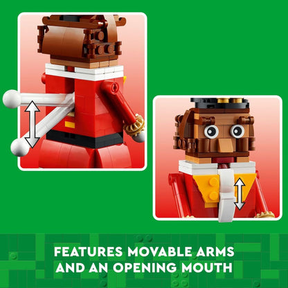 LEGO® Nutcracker Building Kit 40640, 208 Pieces