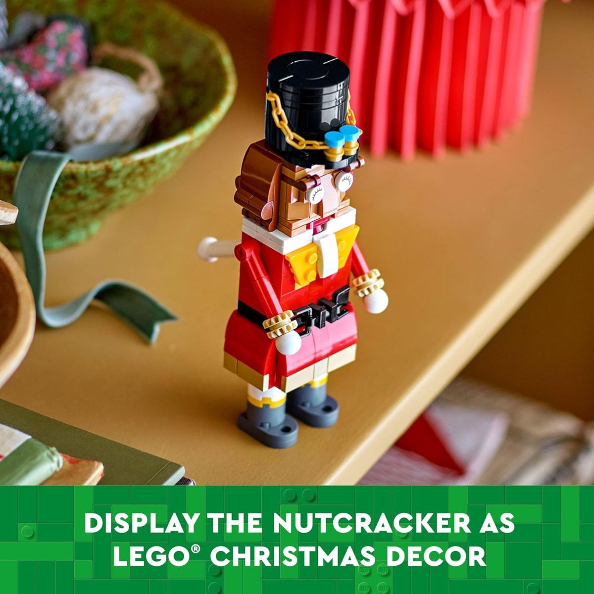 LEGO® Nutcracker Building Kit 40640, 208 Pieces