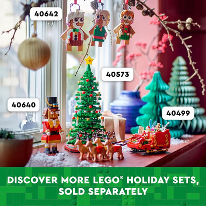 LEGO® Nutcracker Building Kit 40640, 208 Pieces