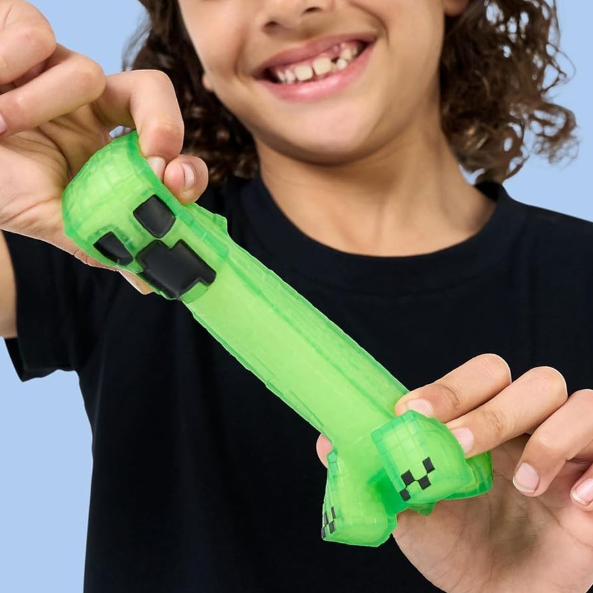 Heroes of Goo Jit Zu™ Minecraft Action Figure, Creeper