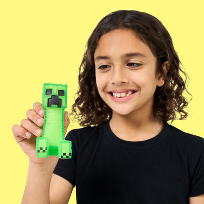 Heroes of Goo Jit Zu™ Minecraft Action Figure, Creeper