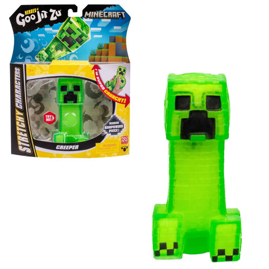 Heroes of Goo Jit Zu™ Minecraft Action Figure, Creeper