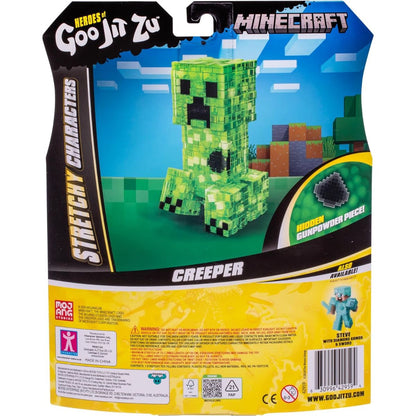 Heroes of Goo Jit Zu™ Minecraft Action Figure, Creeper