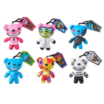 Deddy Bears Plush 4.5" Inch Clip-On Mystery Pack, Series 3 (1 Random Figure)