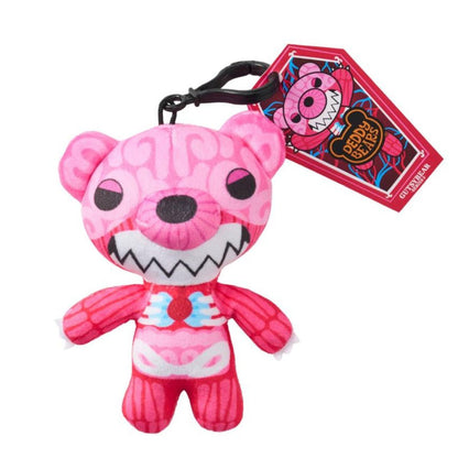 Deddy Bears Plush 4.5" Inch Clip-On Mystery Pack, Series 3 (1 Random Figure)