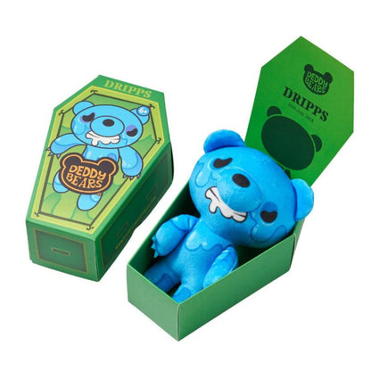 Deddy Bears Coffin 5" Inch Stuffed Animal Plush Toy Series 3, Dripps
