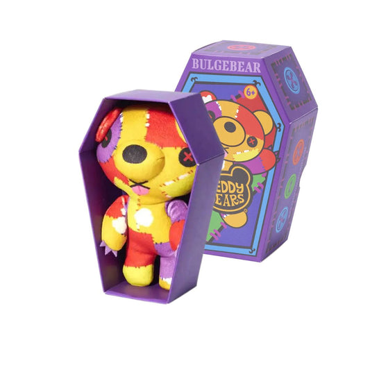 Deddy Bears Coffin 5" Inch Stuffed Animal Plush Toy Series 3, Bulgebear