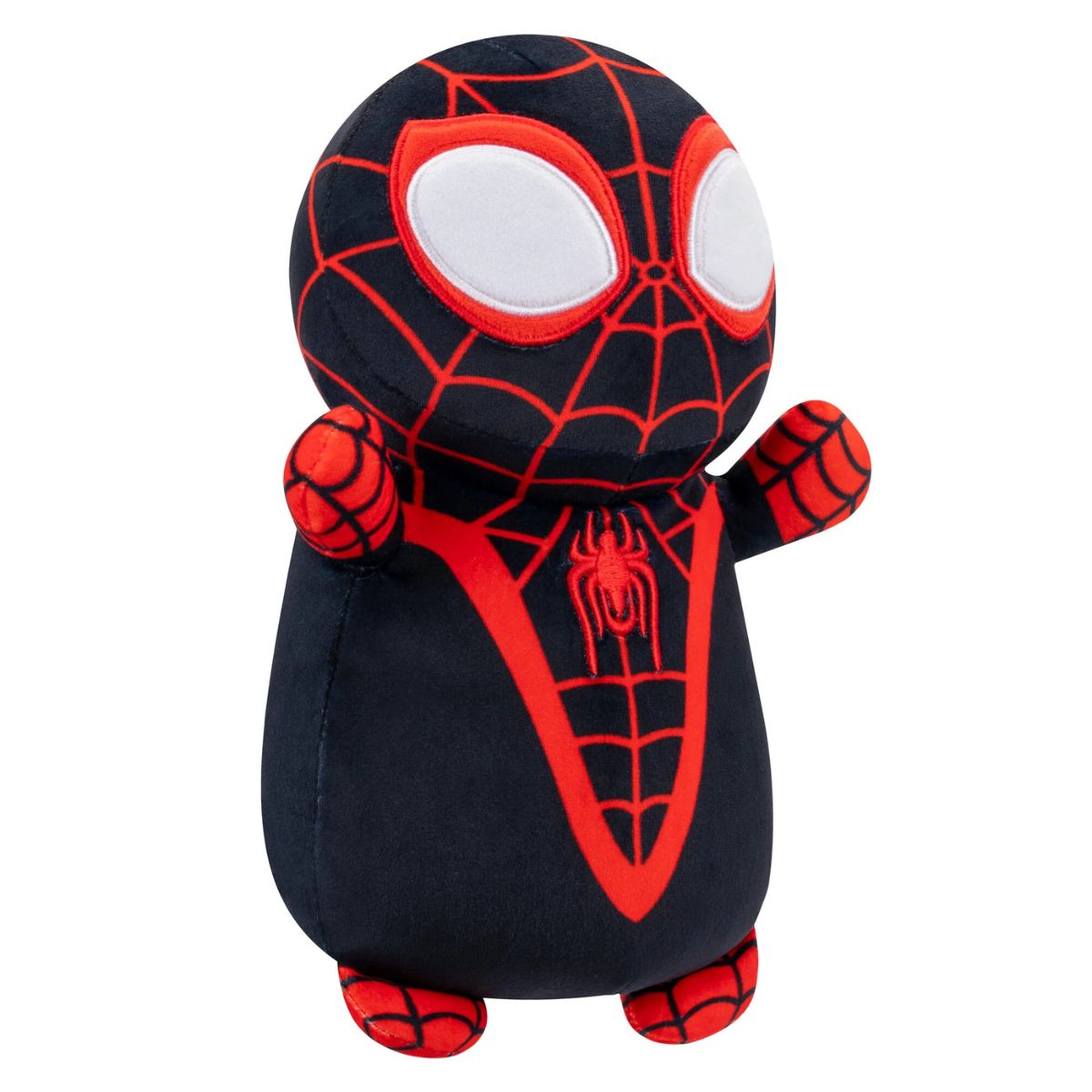 Squishmallows Hugmees Marvel Spidey and His Amazing Friends 10" inch Stuffed Toy, Miles Morales