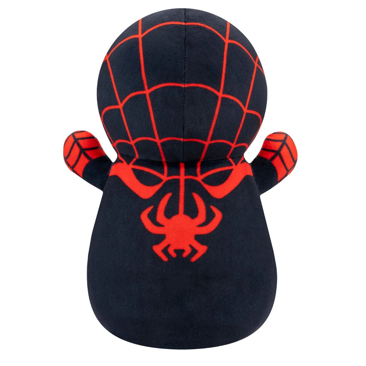 Squishmallows Hugmees Marvel Spidey and His Amazing Friends 10" inch Stuffed Toy, Miles Morales