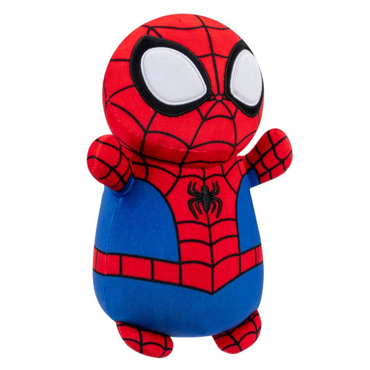 Squishmallows Hugmees Marvel Spidey and His Amazing Friends 10" inch Stuffed Toy, Spider-man