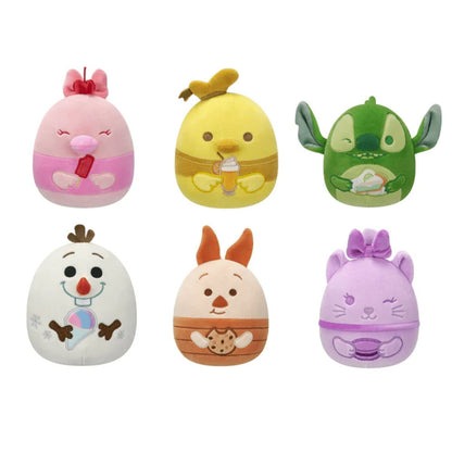Squishmallows 5 Inch Disney Scented Mystery Squad Plush Assortment, 1 Scented Plush