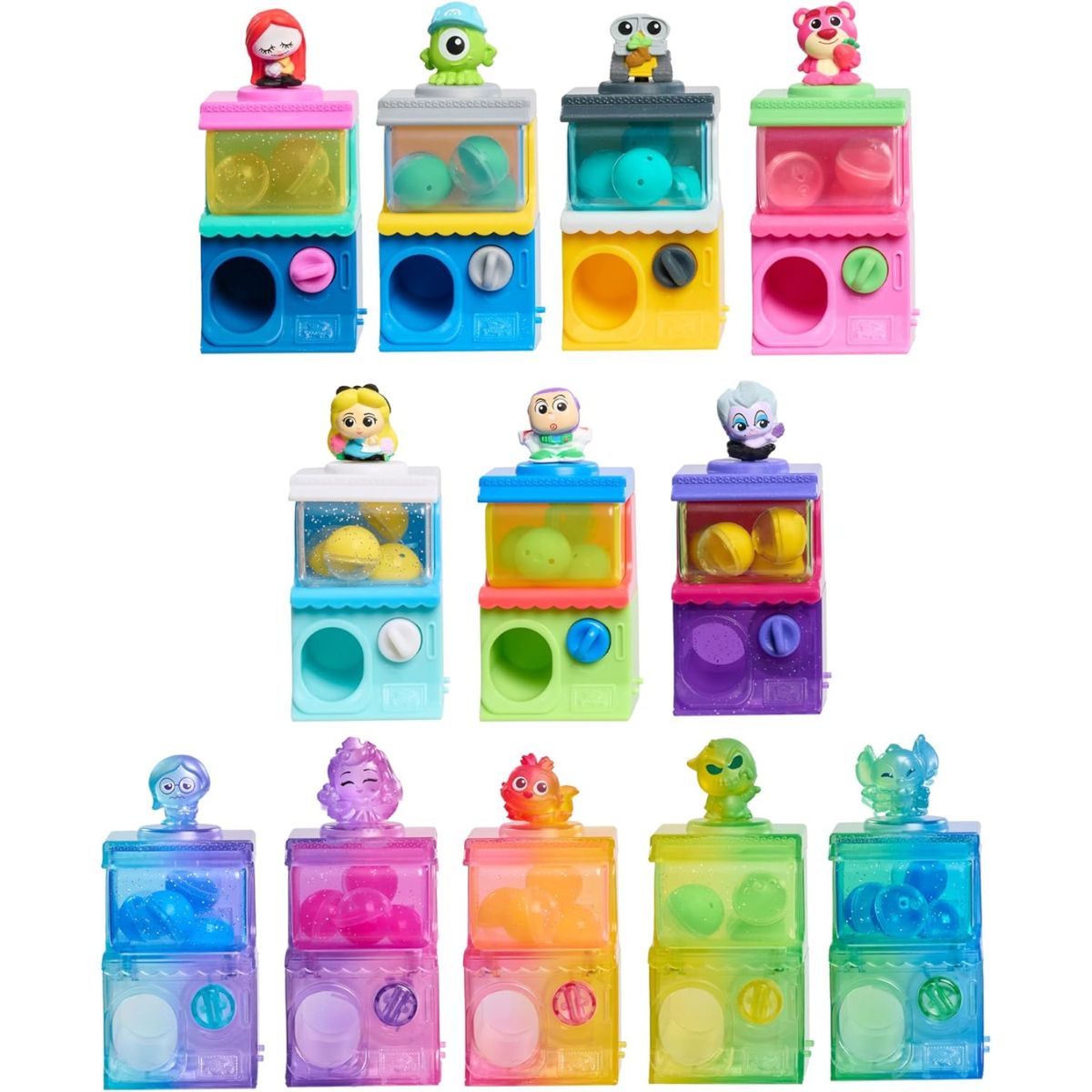 Disney Doorables SquishAlots Whatcha Gotcha Machine Mystery Pack, Series 2