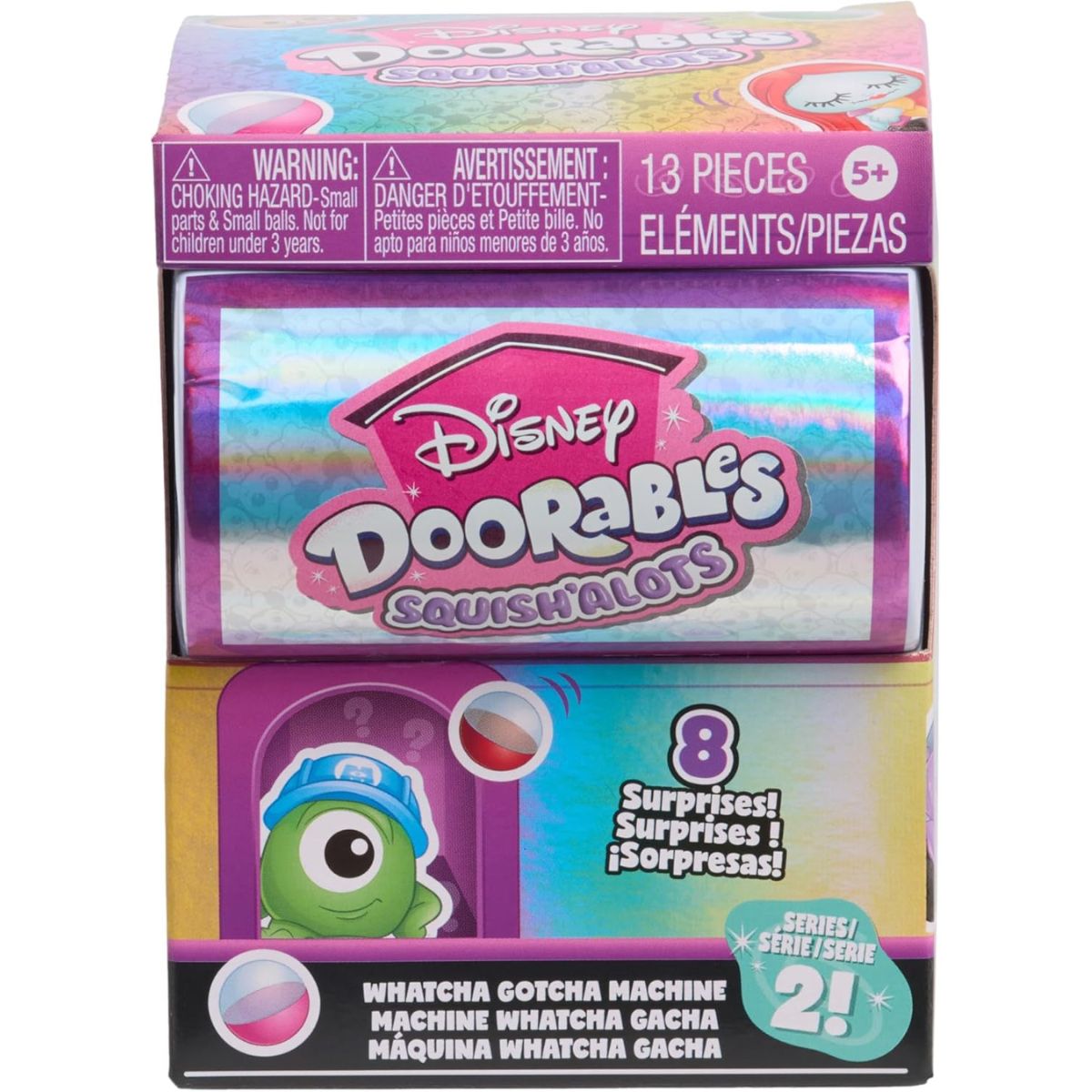 Disney Doorables SquishAlots Whatcha Gotcha Machine Mystery Pack, Series 2