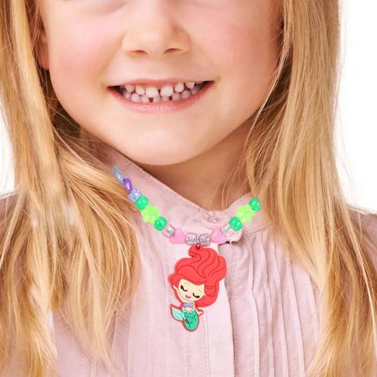 Tara Toys Disney Princess Necklace Activity Set, 205 Pieces