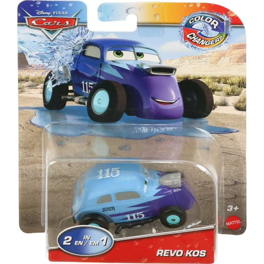 Disney Pixar Cars Color Changers Revo Kos Scale 1:55