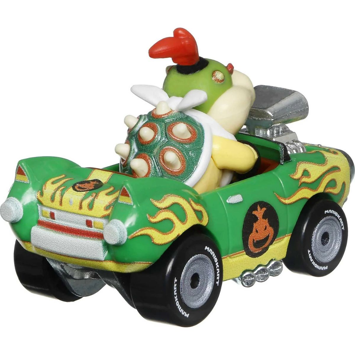 Mattel Hot Wheels Mario Kart Bowser Jr. Die-Cast Vehicle 1:64 Scale