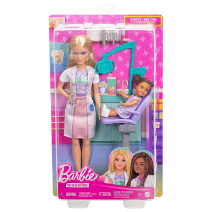 Barbie You Can Be Anything, Blonde Dentist Playset