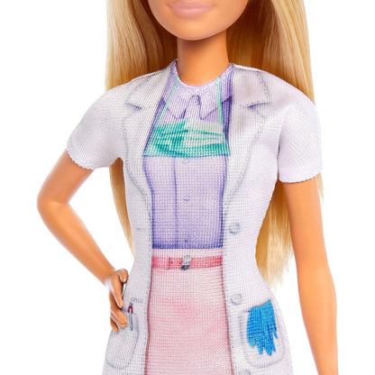 Barbie You Can Be Anything, Blonde Dentist Playset