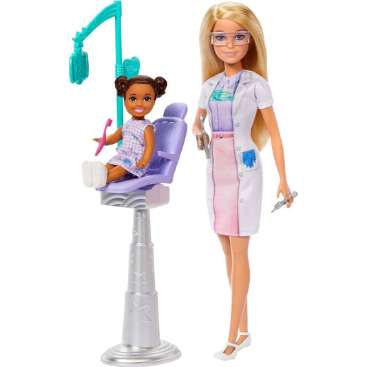 Barbie You Can Be Anything, Blonde Dentist Playset