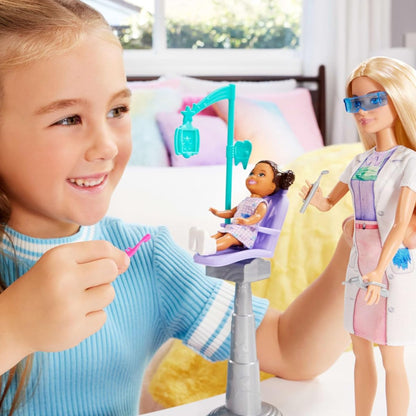 Barbie You Can Be Anything, Blonde Dentist Playset