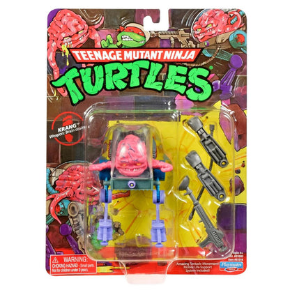 Playmates Teenage Mutant Ninja Turtles: 4” Original Classic Krang Basic Figure