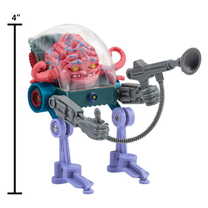 Playmates Teenage Mutant Ninja Turtles: 4” Original Classic Krang Basic Figure
