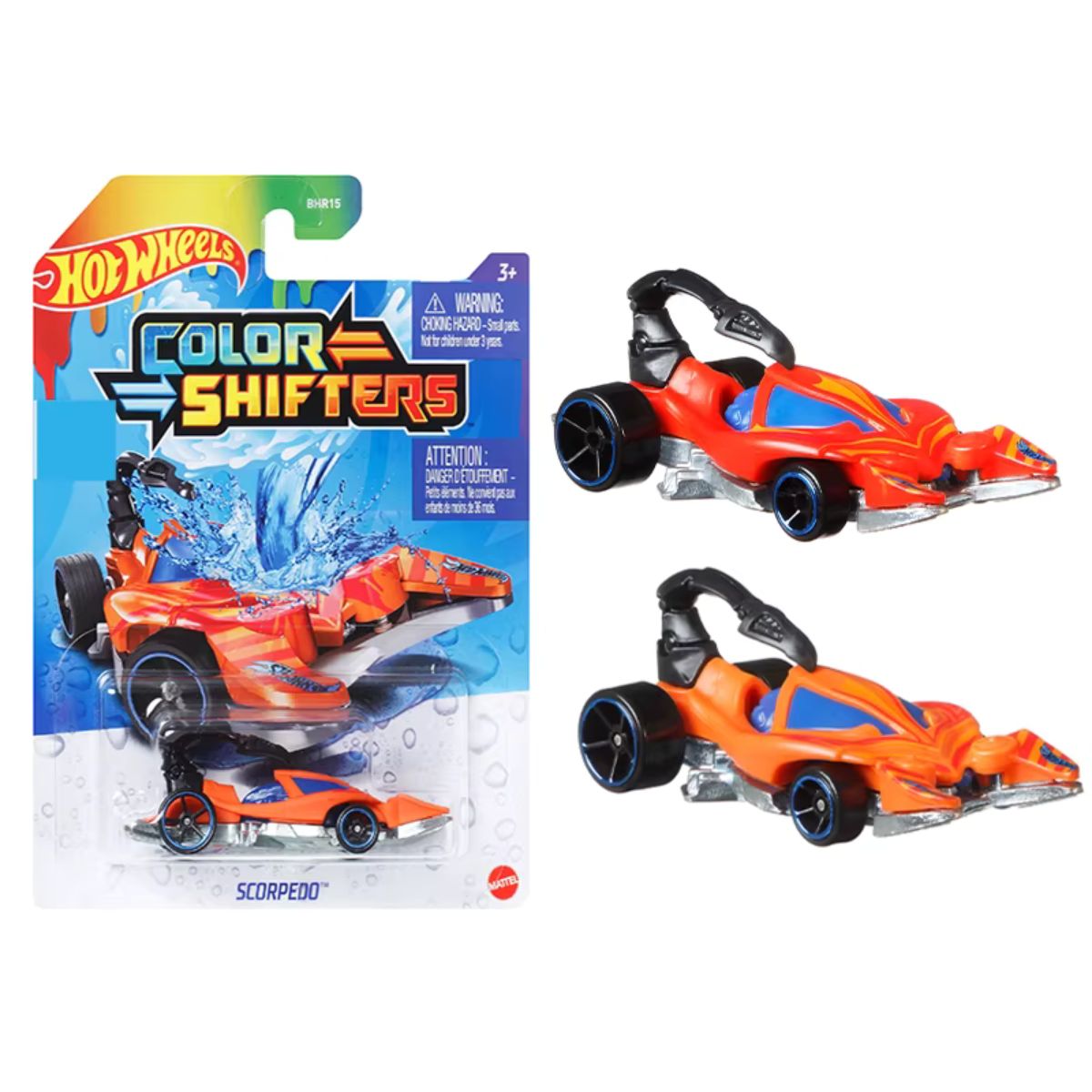Hot Wheels Color Shifters Scorpedo Play Vehicle Car, Scale 1:64
