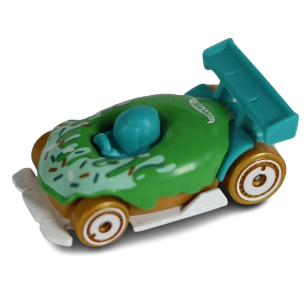 Hot Wheels Let's Race Donut Drifter, Fast Foodie Series 1/5, Scale 1:64