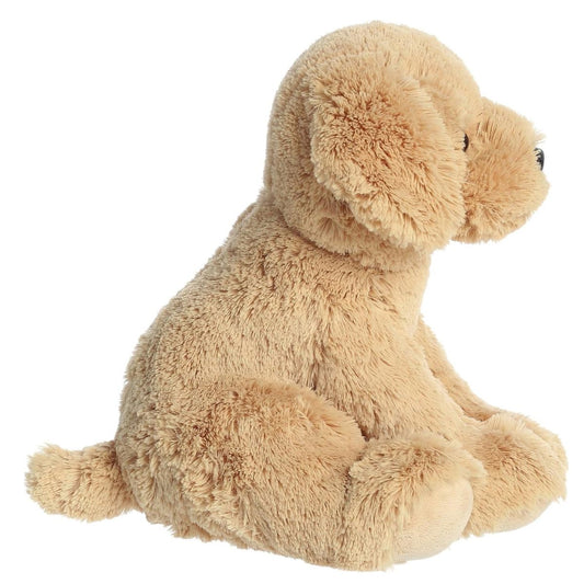 Aurora® Adorable 11.5" Inch Stuffed Animal Plush Toy, Golden Lab Labrador