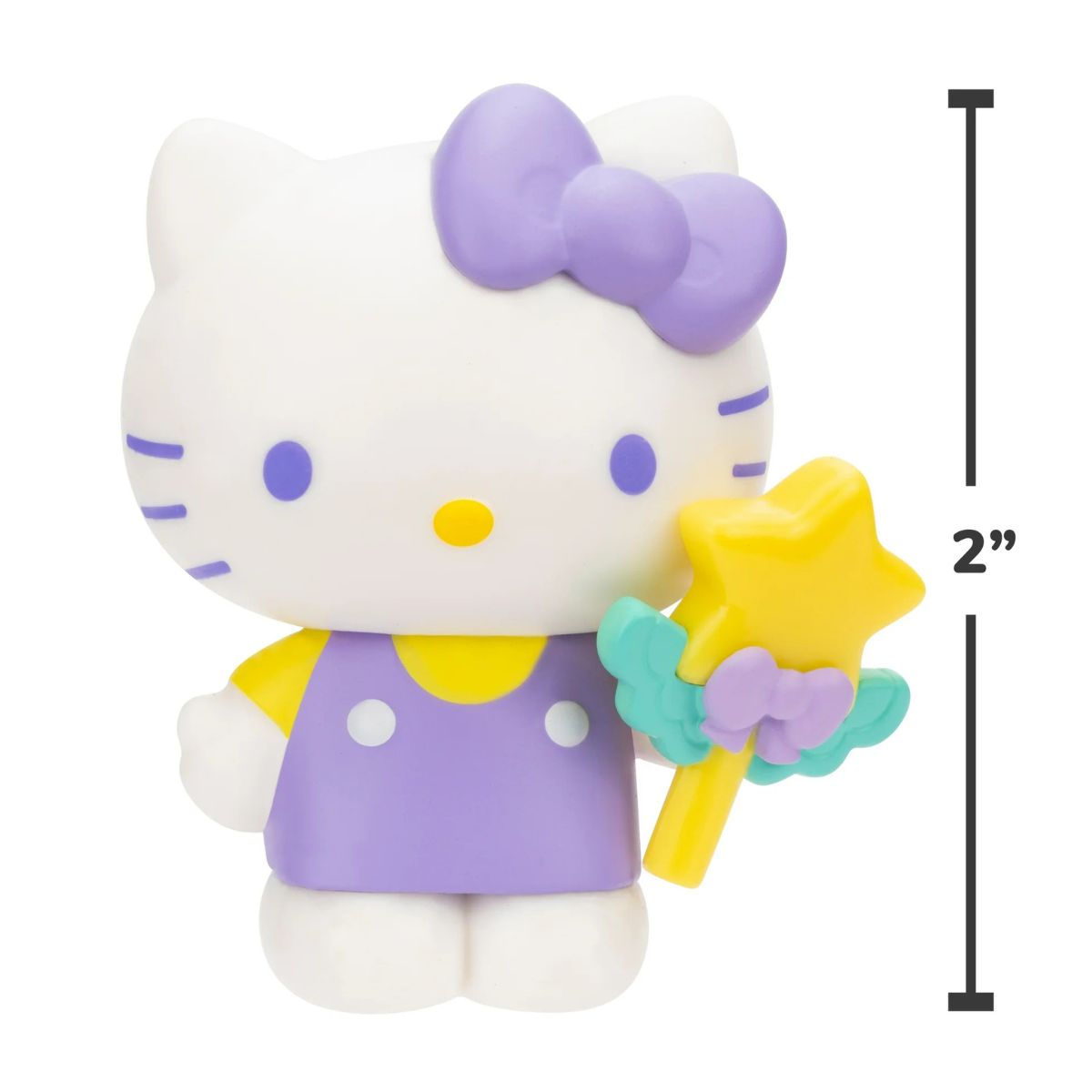 Hello Kitty® and Friends 2" Inch Dreamland 2 Figure Pack,  Tuxedo Sam & Hello Kitty
