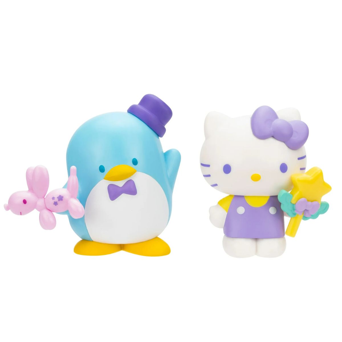 Hello Kitty® and Friends 2" Inch Dreamland 2 Figure Pack,  Tuxedo Sam & Hello Kitty