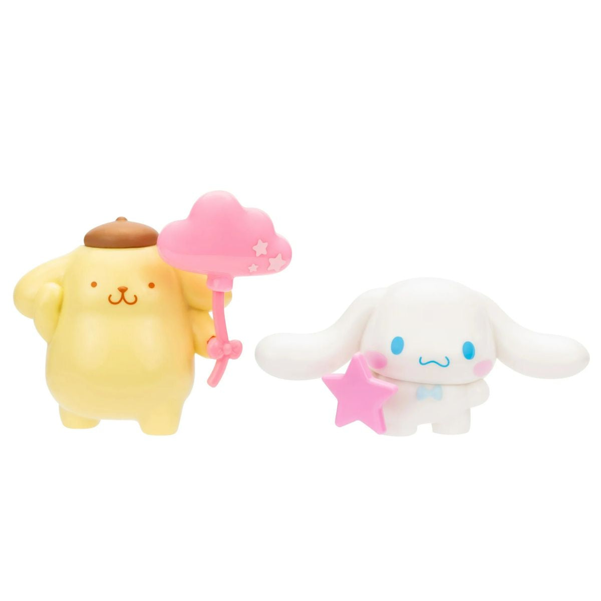 Hello Kitty® and Friends 2" Inch Dreamland 2 Figure Pack, Cinnamoroll & Pompompurin