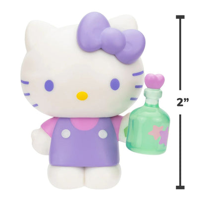 Hello Kitty® and Friends 2" Inch Dreamland 2 Figure Pack, Kuromi & Hello Kitty