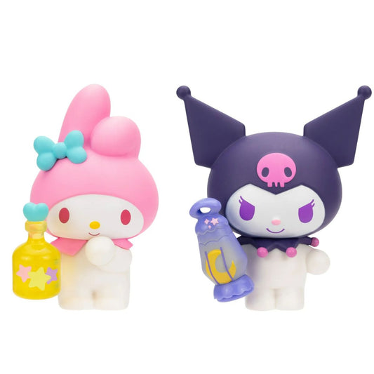 Hello Kitty® and Friends 2" Inch Dreamland 2 Figure Pack, My Melody & Kuromi