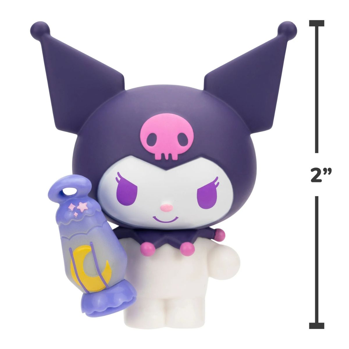Hello Kitty® and Friends 2" Inch Dreamland 2 Figure Pack, My Melody & Kuromi