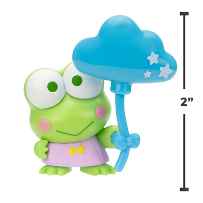 Hello Kitty® and Friends 2" Inch Dreamland 2 Figure Pack, Hello Kitty & Keroppi