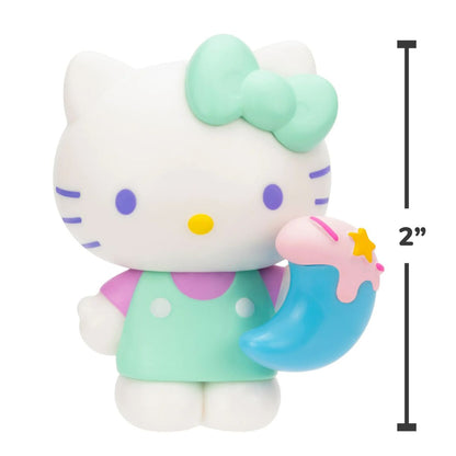Hello Kitty® and Friends 2" Inch Dreamland 2 Figure Pack, Hello Kitty & My Melody