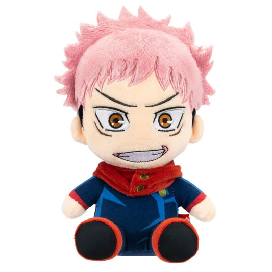 Total Anime 8" Inch Stuffed Plush Toy, Jujutsu Kaisen Yuji Itadori