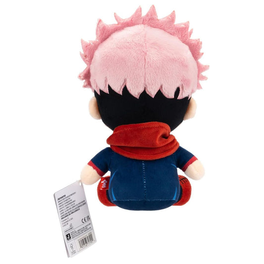 Total Anime 8" Inch Stuffed Plush Toy, Jujutsu Kaisen Yuji Itadori