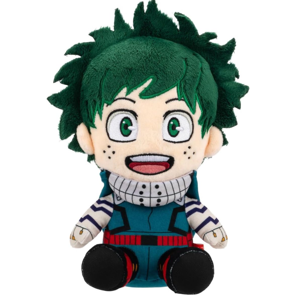 Total Anime 8" Inch Stuffed Plush Toy, My Hero Academia Izuku Midoriya