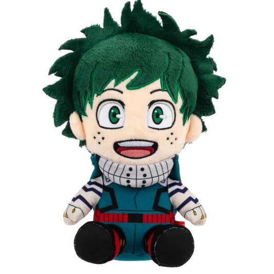 Total Anime 8" Inch Stuffed Plush Toy, My Hero Academia Izuku Midoriya