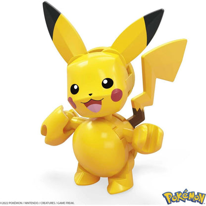 MEGA Pokemon Building Toys Kit, Pikachu's Beach Splash 79 Pieces, Ages 6+