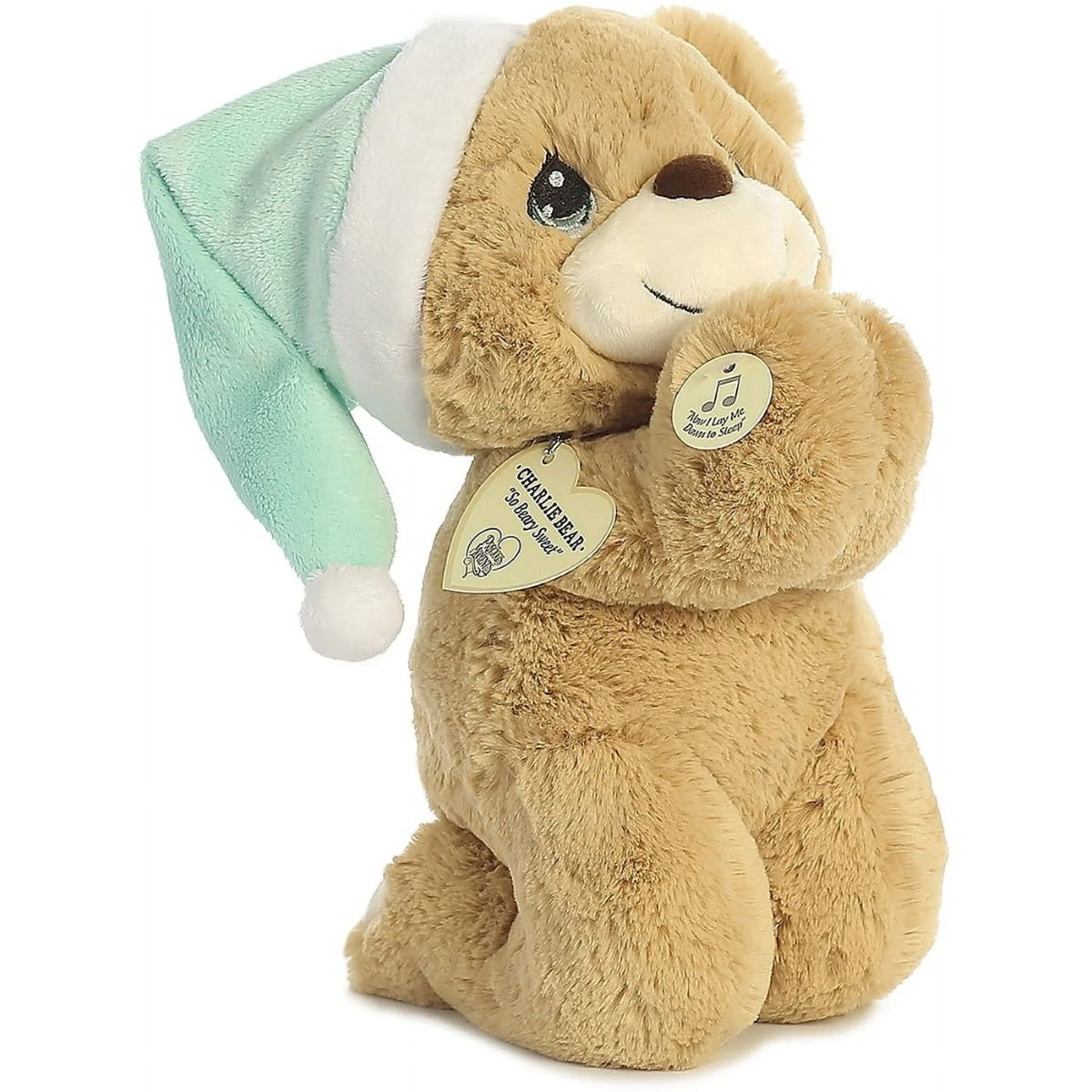 Aurora® Precious Moments™ Charlie Prayer Bear 10" Inch Stuffed Animal Toy