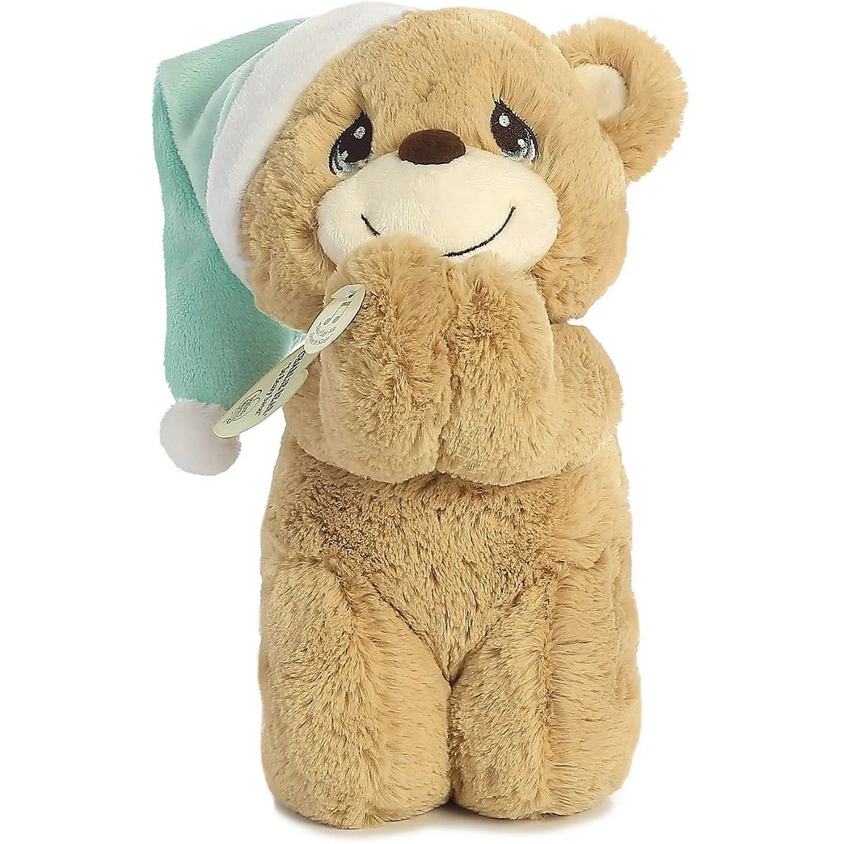 Aurora® Precious Moments™ Charlie Prayer Bear 10" Inch Stuffed Animal Toy